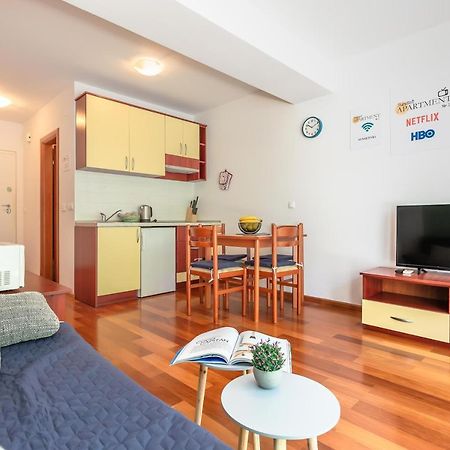 Apartments Sunset 马卡尔斯卡 外观 照片