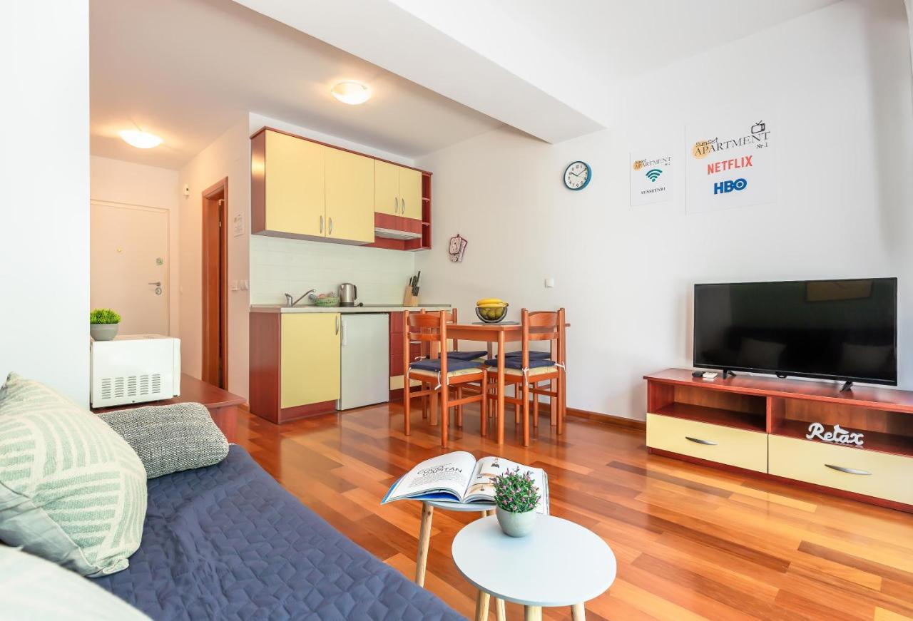 Apartments Sunset 马卡尔斯卡 外观 照片