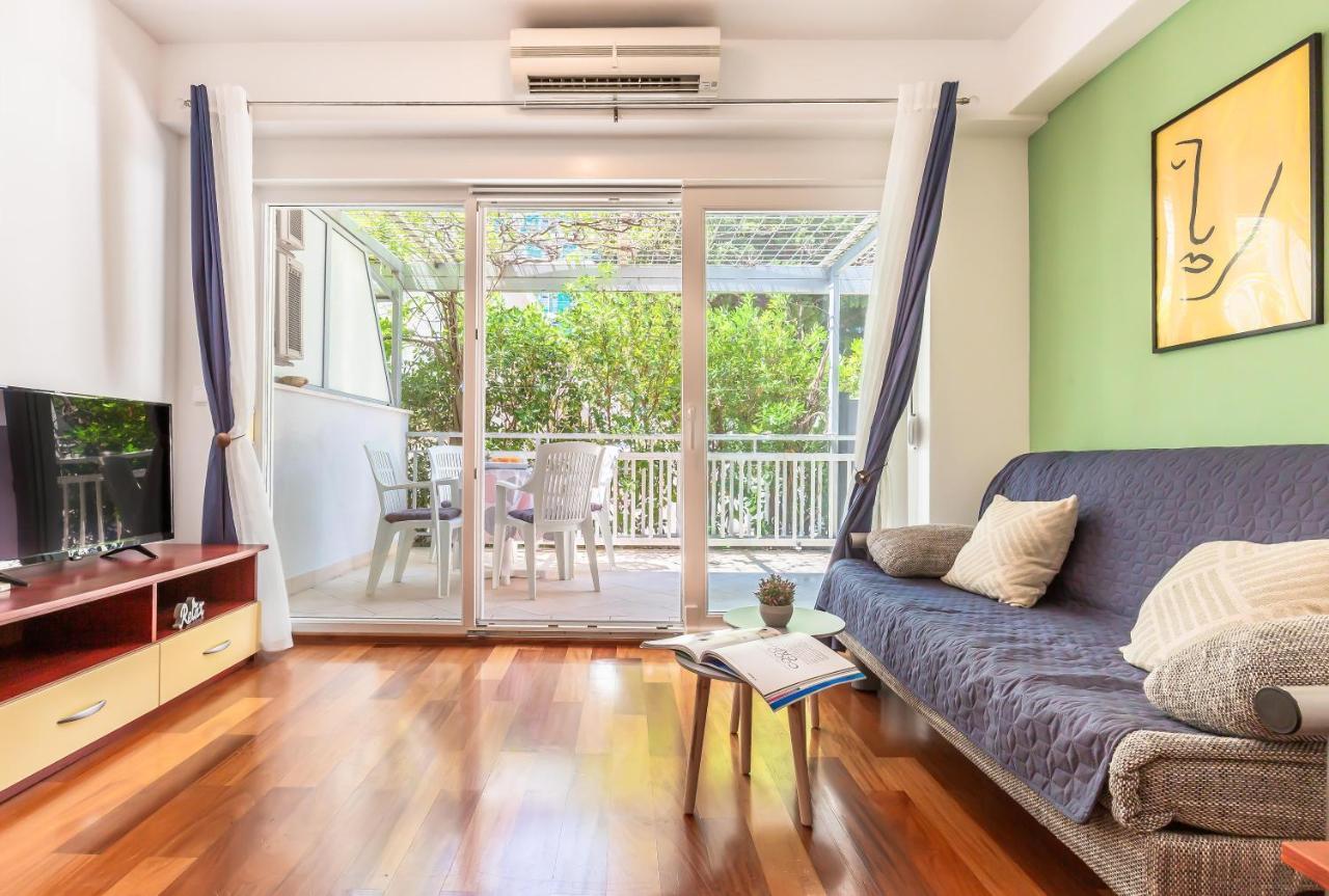 Apartments Sunset 马卡尔斯卡 外观 照片