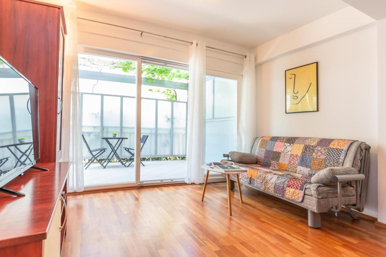 Apartments Sunset 马卡尔斯卡 外观 照片