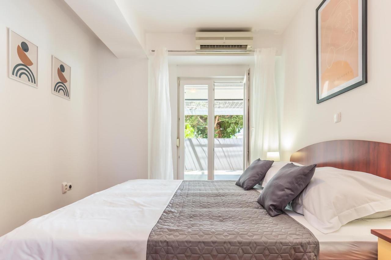 Apartments Sunset 马卡尔斯卡 外观 照片