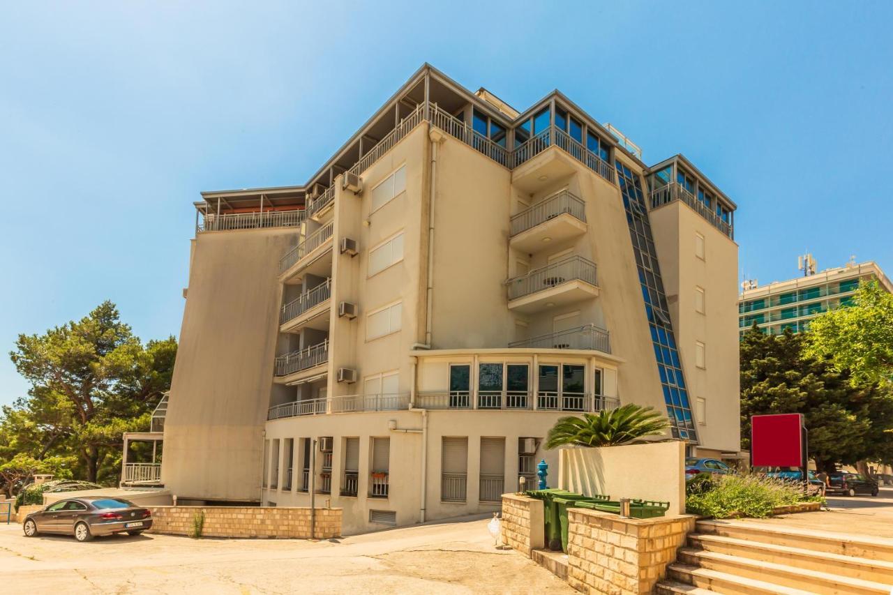 Apartments Sunset 马卡尔斯卡 外观 照片
