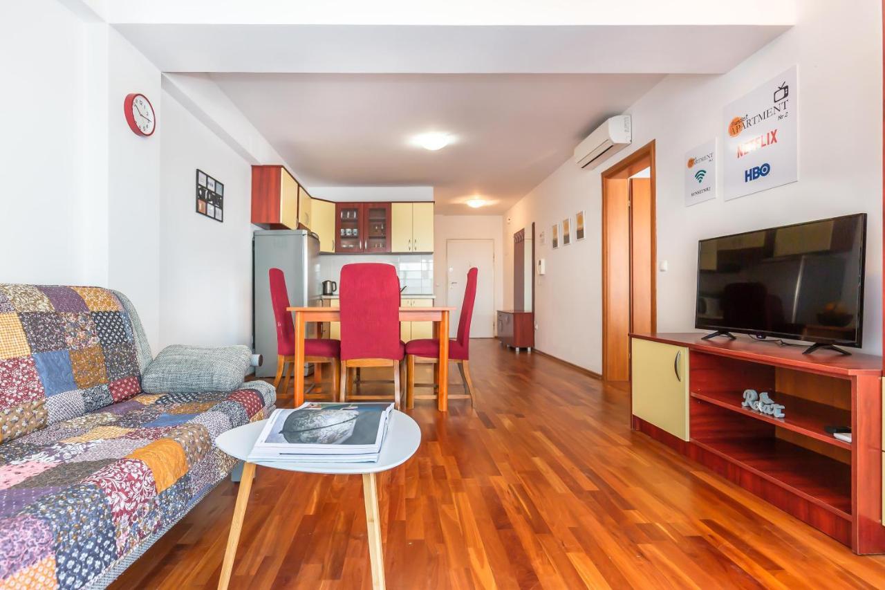 Apartments Sunset 马卡尔斯卡 外观 照片