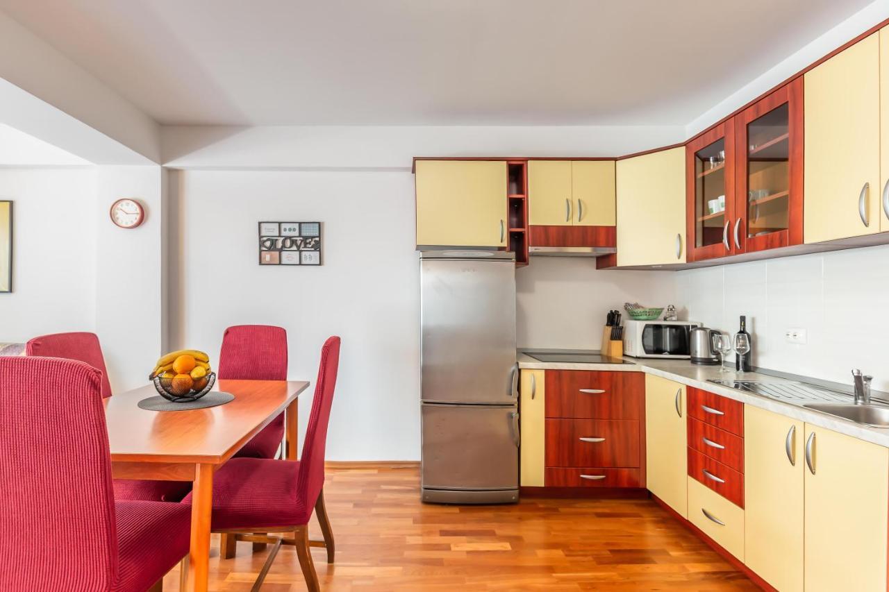 Apartments Sunset 马卡尔斯卡 外观 照片