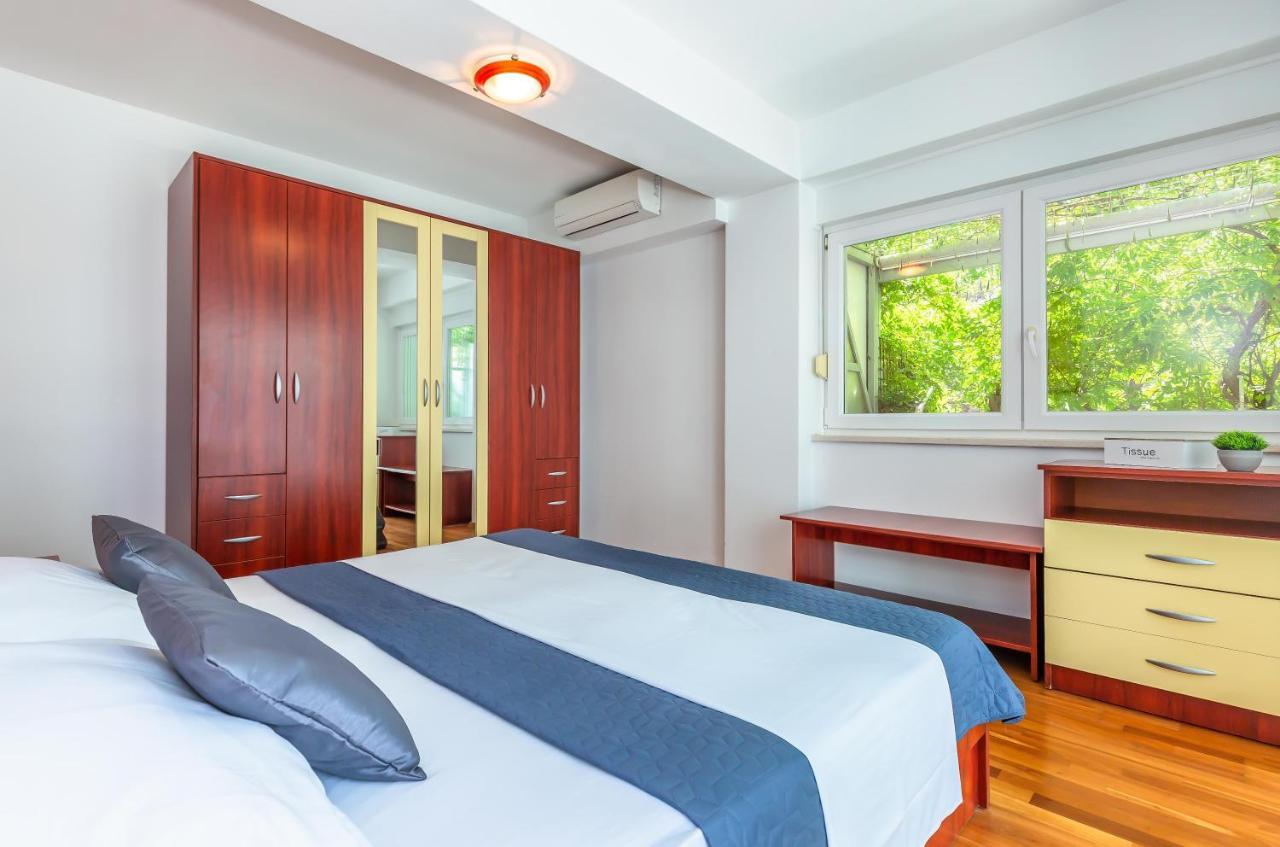 Apartments Sunset 马卡尔斯卡 外观 照片