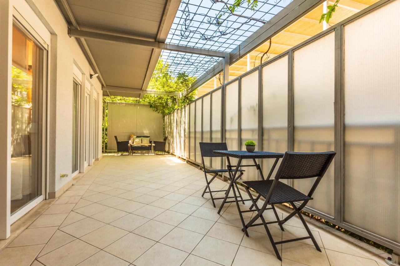 Apartments Sunset 马卡尔斯卡 外观 照片