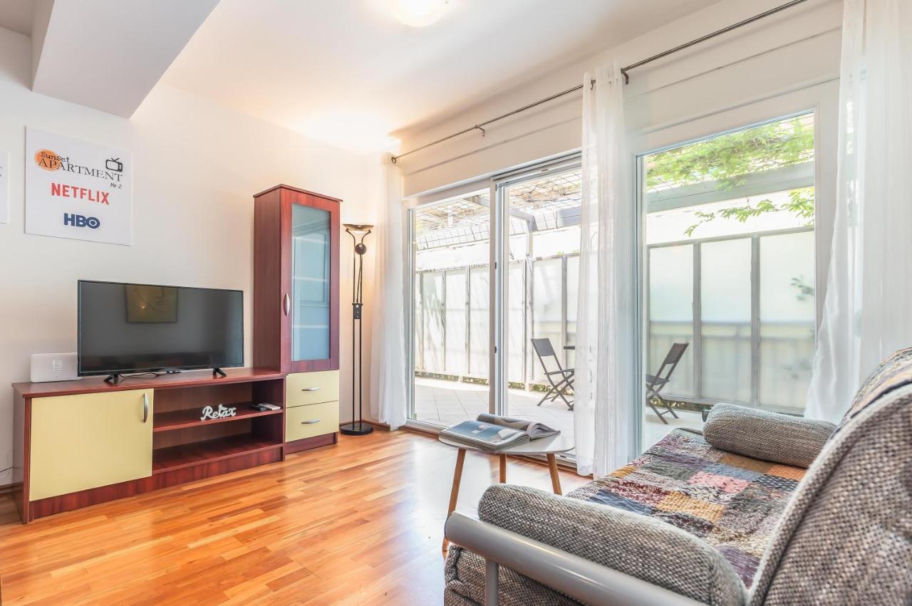 Apartments Sunset 马卡尔斯卡 外观 照片