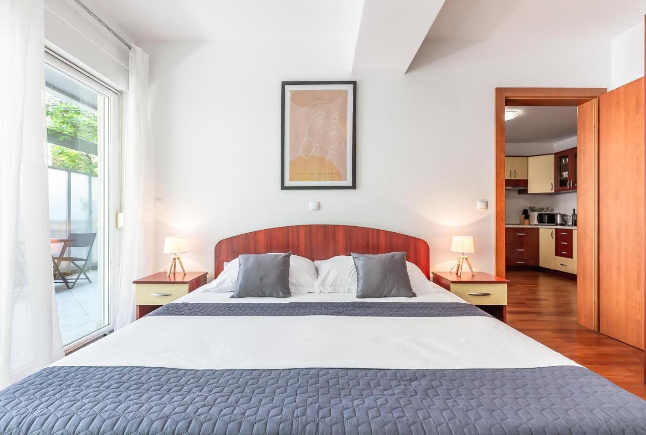 Apartments Sunset 马卡尔斯卡 外观 照片