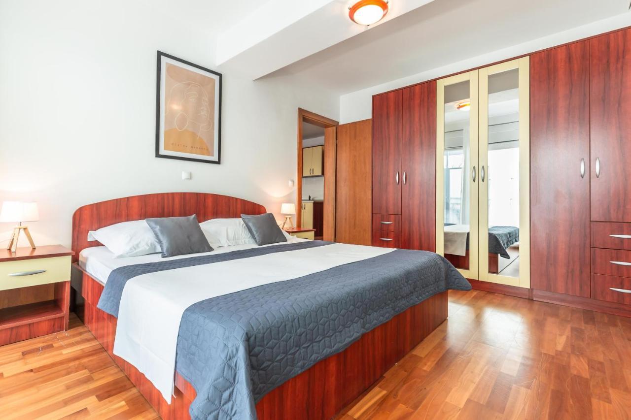 Apartments Sunset 马卡尔斯卡 外观 照片