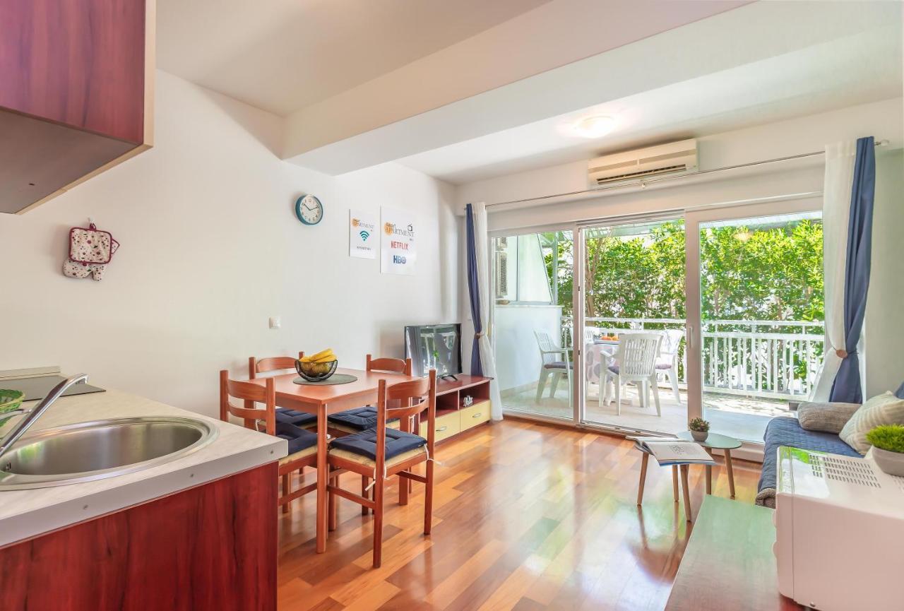 Apartments Sunset 马卡尔斯卡 外观 照片