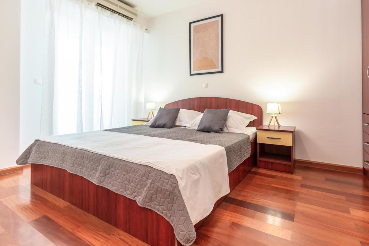 Apartments Sunset 马卡尔斯卡 外观 照片