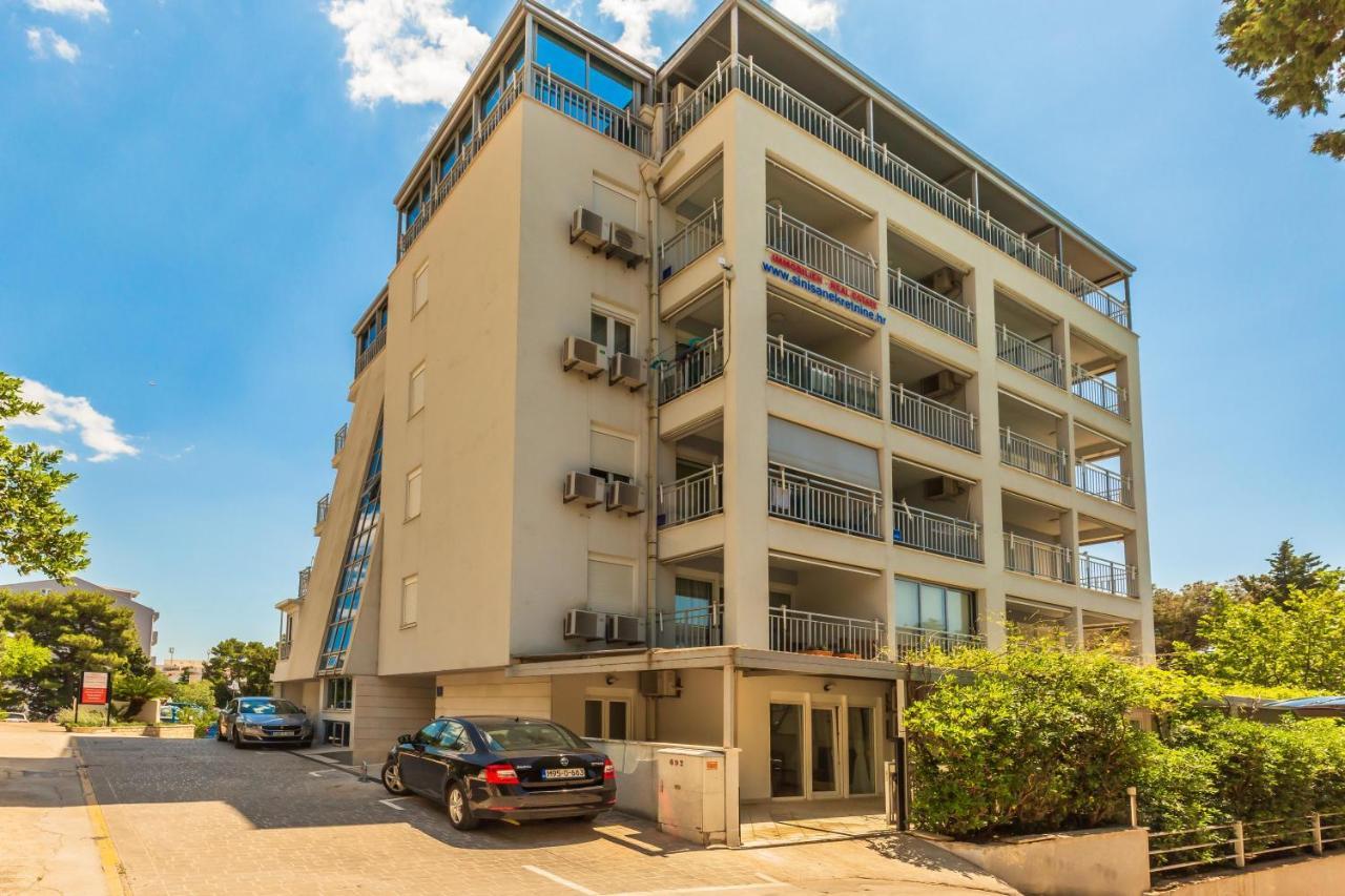 Apartments Sunset 马卡尔斯卡 外观 照片
