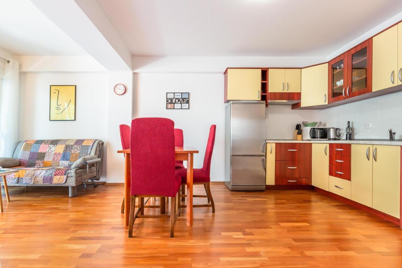 Apartments Sunset 马卡尔斯卡 外观 照片